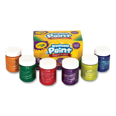 PAINT;WASH;GLT;2OZ;6PC
